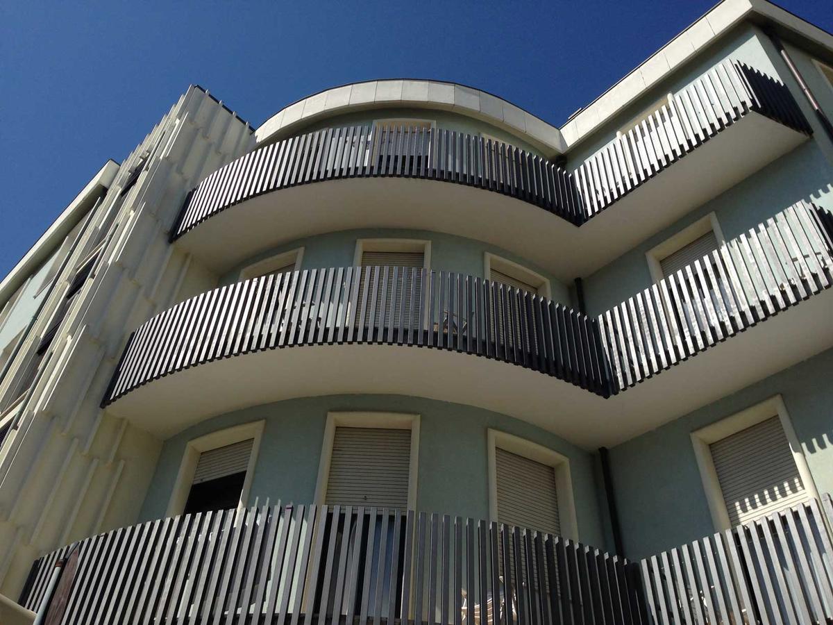 Hotel Arpa Римини Экстерьер фото