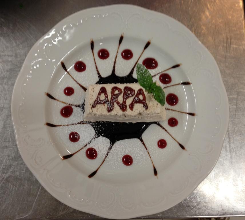 Hotel Arpa Римини Экстерьер фото