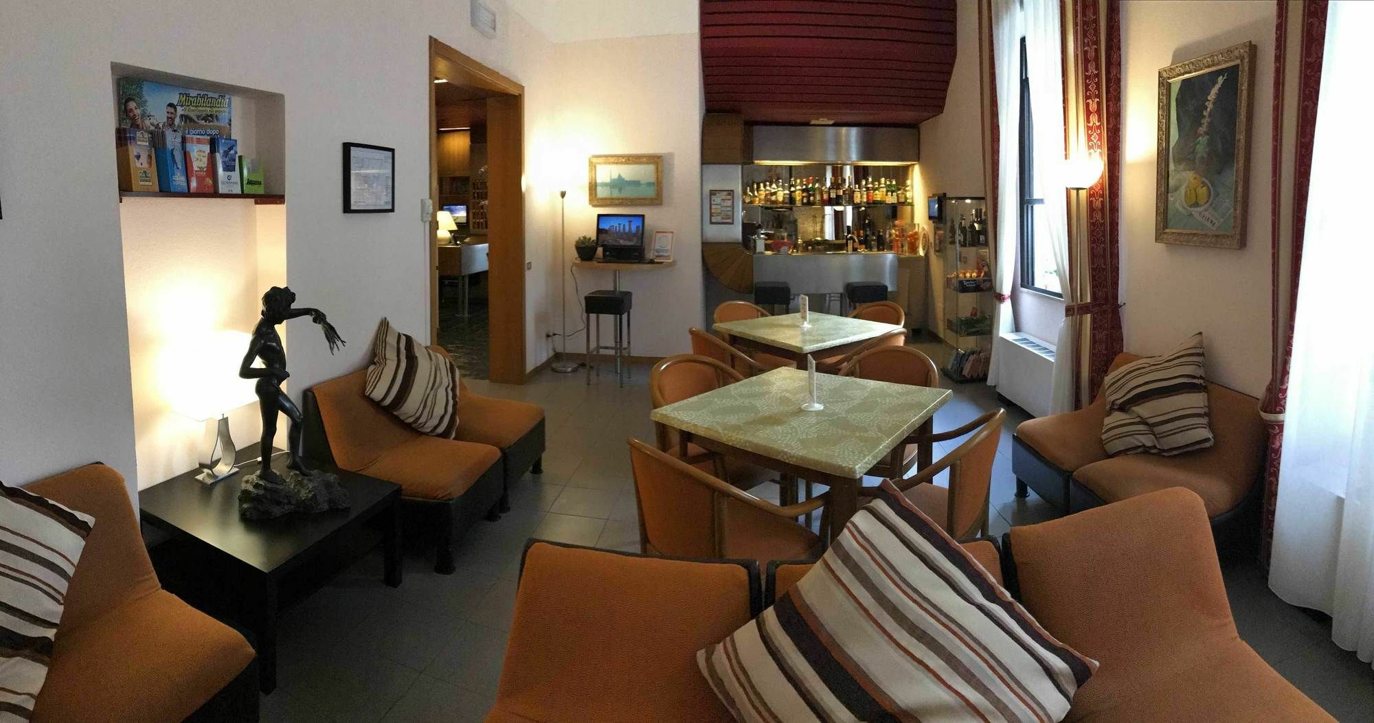 Hotel Arpa Римини Экстерьер фото