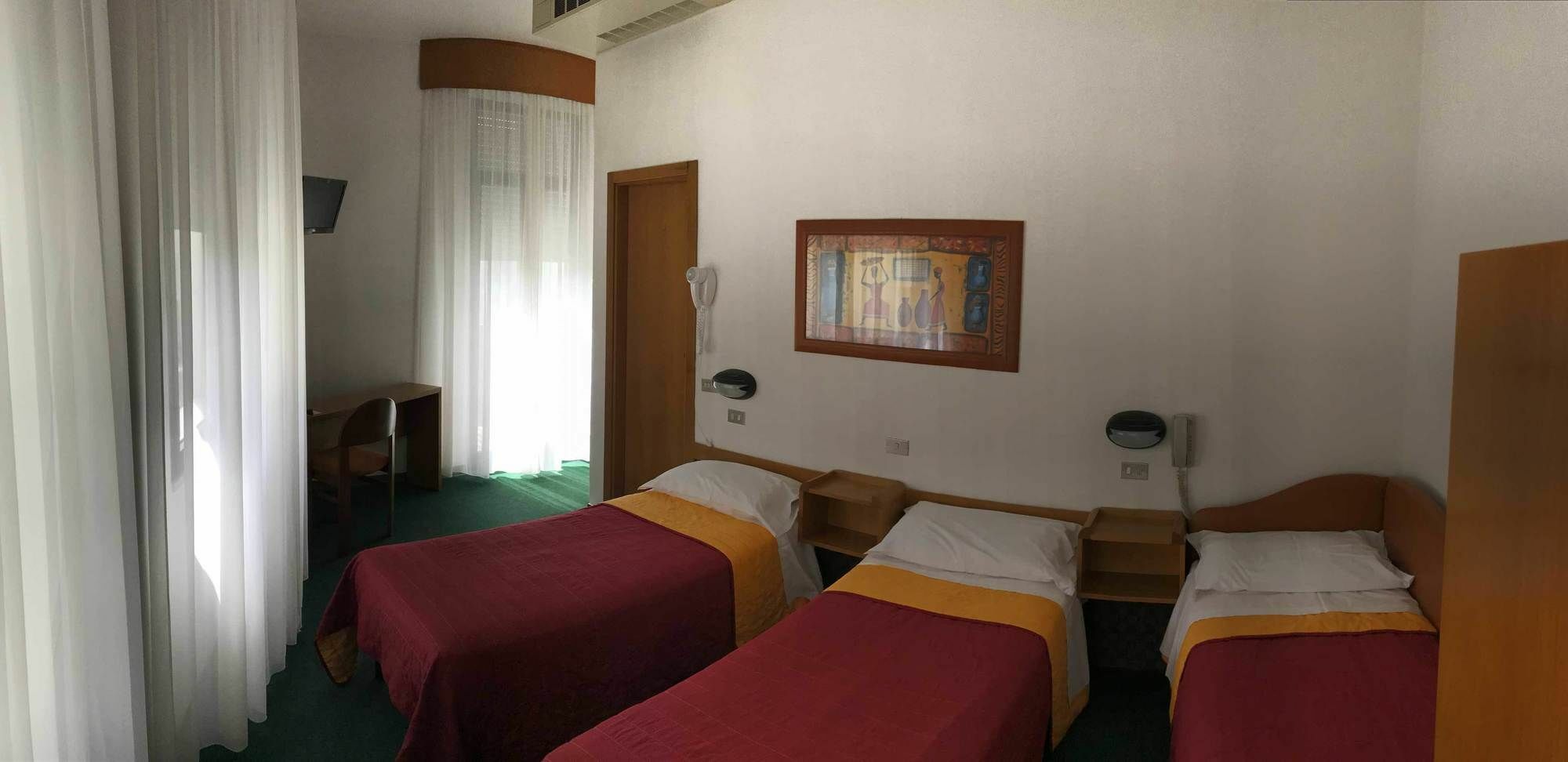 Hotel Arpa Римини Экстерьер фото