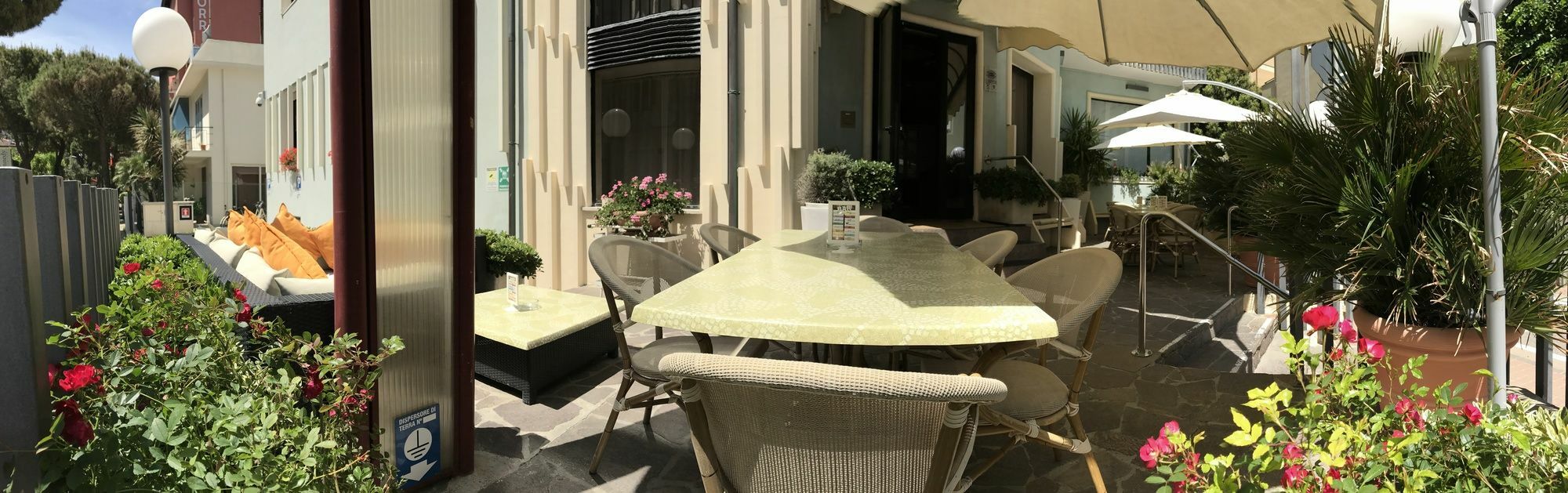 Hotel Arpa Римини Экстерьер фото